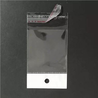 Saco de Opp transparente