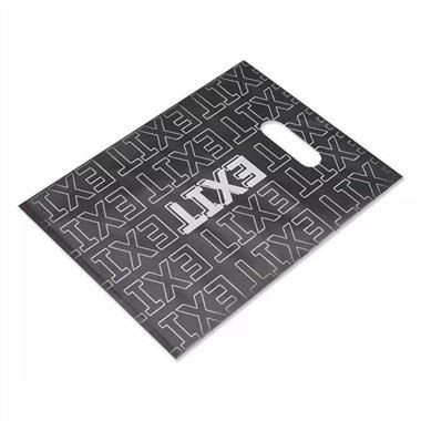 Manuse de corte de matriz de saco plástico