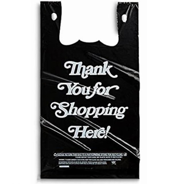 Plastic Bags For T Shirts